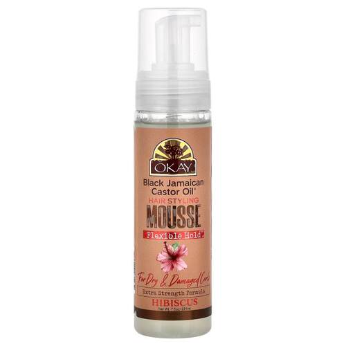 Okay Pure Naturals,Black Jamaican Castor Oil®, Hair Styling