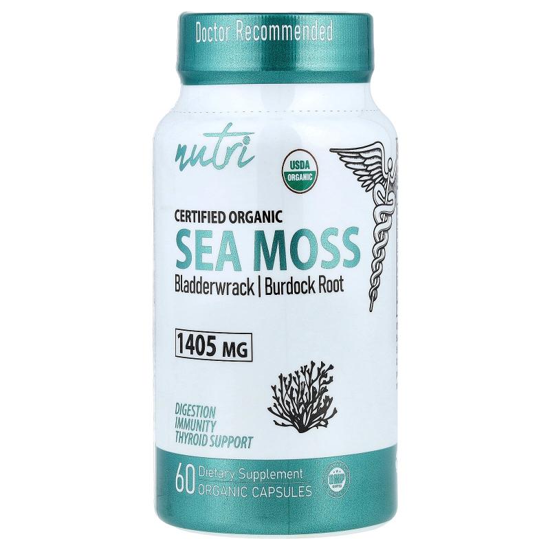 Nutri,有机海苔，60 粒有机胶囊