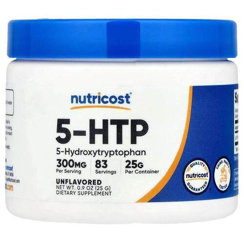 Nutricost,5-HTP，原味