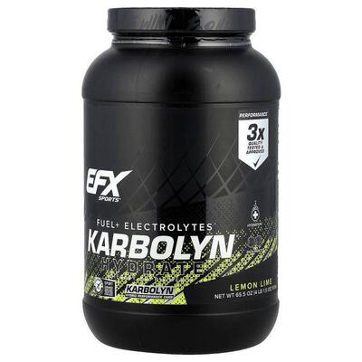 EFX,Karbolyn® 水合物，柠檬酸橙味，4 磅 1.5 盎司（1856 克）