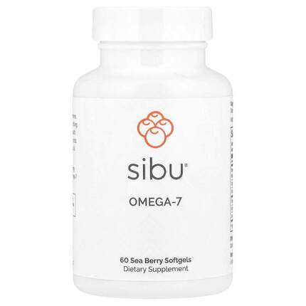 Sibu Beauty,Omega-7，60 粒软凝胶