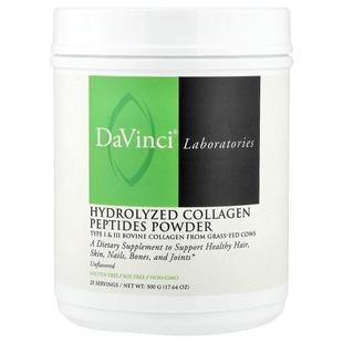 DaVinci Laboratories,Hydrolyzed Collagen Peptides Powder, Un