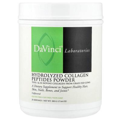 DaVinci Laboratories,Hydrolyzed Collagen Peptides Powder, Un