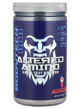 BodyTech,Elite，Altered Amino™，必需氨基酸和测试支持器，樱桃