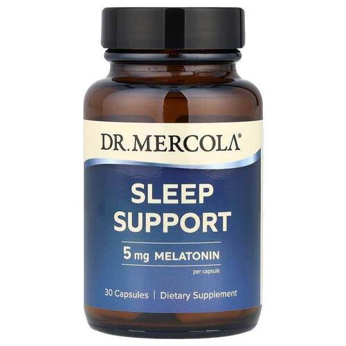 Mercola博士,Sleep Support，5 毫克，30 粒胶囊