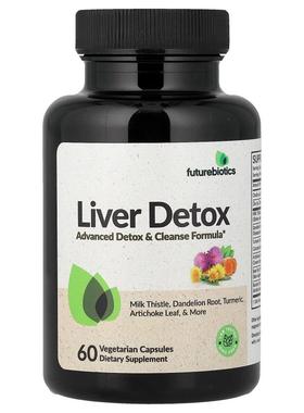 Futurebiotics,Liver Detox, 60 Vegetarian Capsules