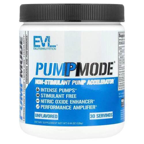 EVL,PumpMode 泵，4.44 盎司（126 克）