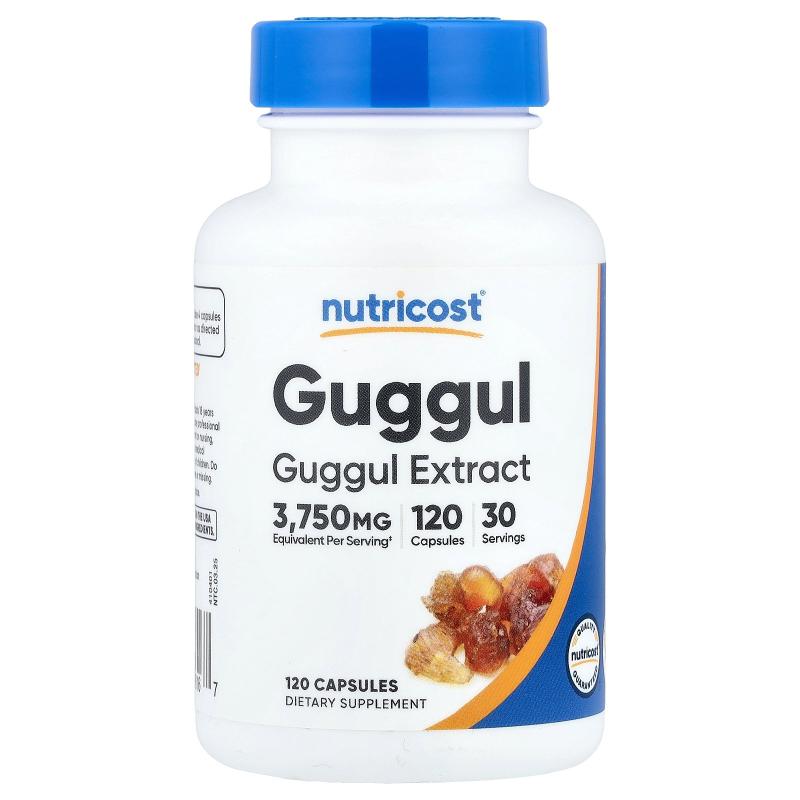 Nutricost,Guggul Extract, 120 Capsules (93.75 mg per Capsule