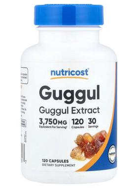 Nutricost,Guggul Extract, 120 Capsules (93.75 mg per Capsule