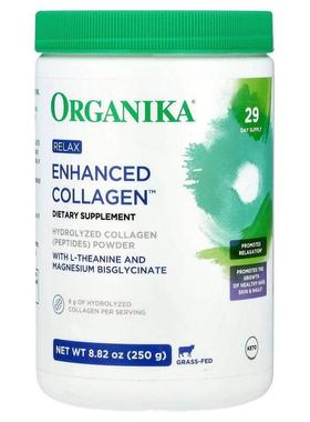 沃华泰康,Enhanced Collagen™ 强化胶原蛋白，放松，8.82 盎司（2