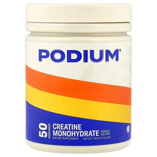 Podium Nutrition,一水肌酸,火箭冰棒味,12.52 盎司(355 克)