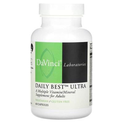 DaVinci Laboratories,每日特佳，60 粒胶囊