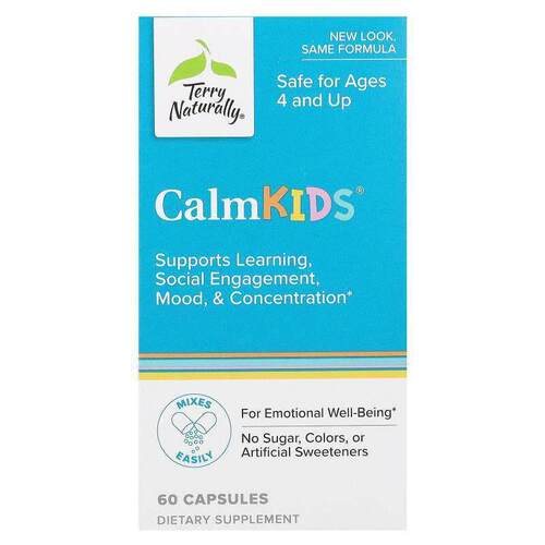 Terry Naturally,Calm Kids，4 岁及以上
