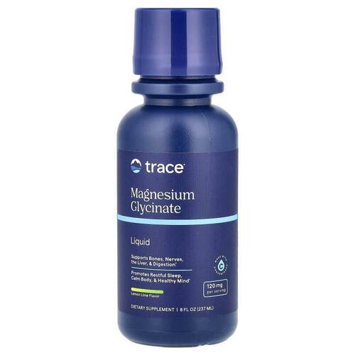 Trace,液体甘氨酸镁，柠檬酸橙味，8 液量盎司（237 毫升）