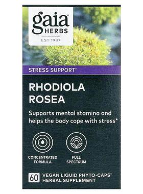 Gaia Herbs,扫罗玛布林，60 粒全素食液体 Phyto-Caps 胶囊