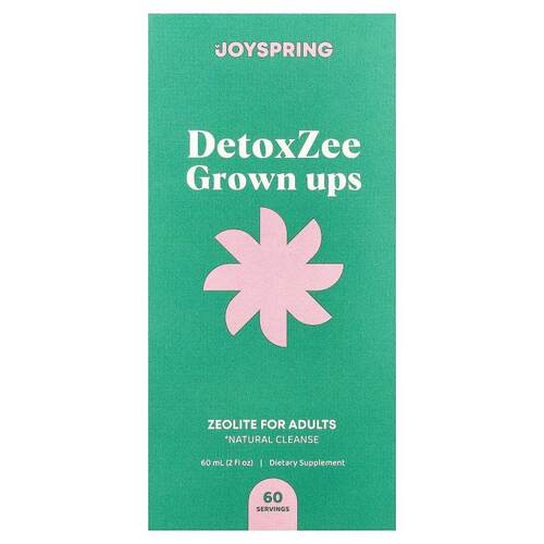 JoySpring,DetoxZee Grown Ups, Zeolite For Adult