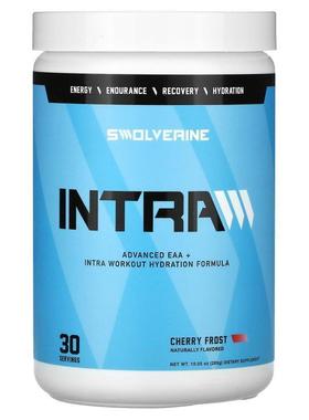 Swolverine,Intra, Cherry Frost, 10.05 oz (285 g)