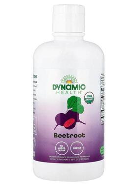Dynamic Health,甜菜根，32 液量盎司（946 毫升）