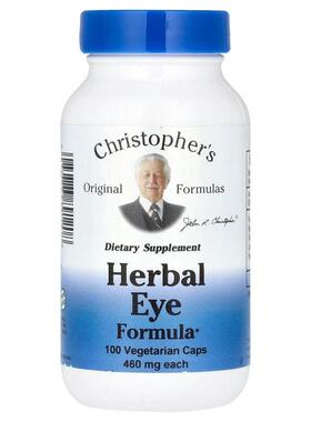 Christopher's Original Formulas,草本配方，100 粒素食胶囊