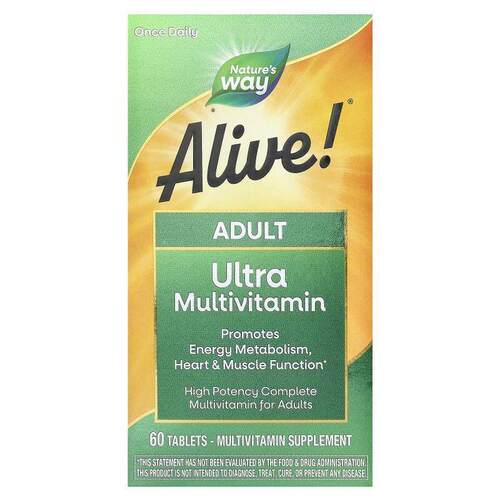 然萃维,Alive! 成年人多维生素营养片