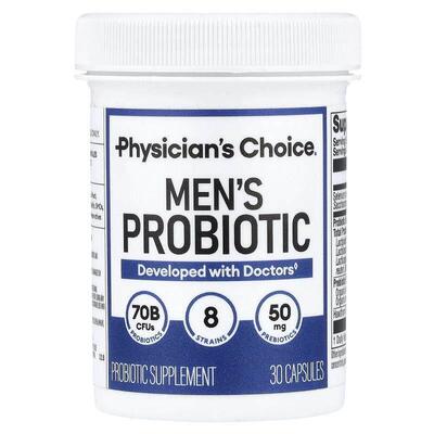 Physician's Choice男士益生菌每日的生活里都有温和好时光相伴