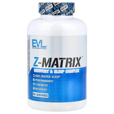 EVL,Z-Matrix®，修复与睡眠复合体，240 粒