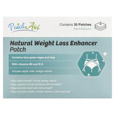 PatchAid,天然轻体加强贴片，30 片
