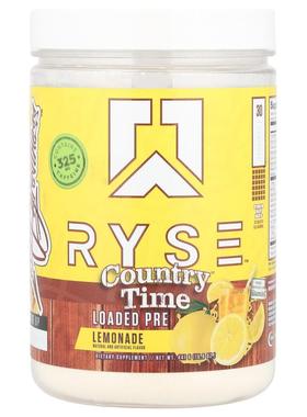 RYSE,Loaded Pre，Country Time™ 柠檬水，15.6 盎司（441 克）