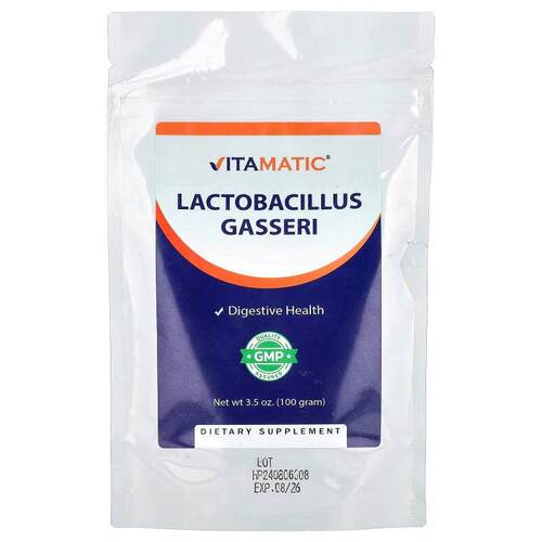 Vitamatic,Lactobacillus Gasseri, 3.5 oz (100 g)