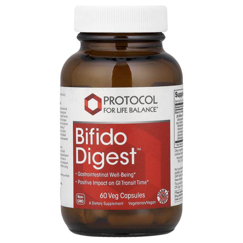Protocol for Life Balance Bifido Digest益生菌三餐之后好时光