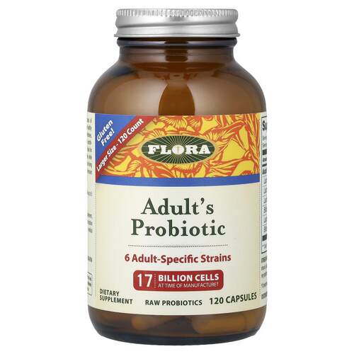 Flora,Adult's Probiotic, 120 Capsules