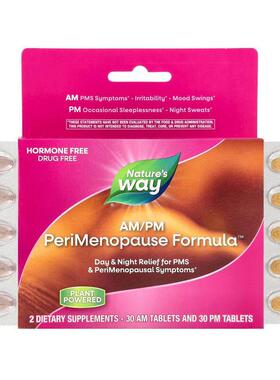 然萃维,AM/PM 近绝生理期配方™，60 片