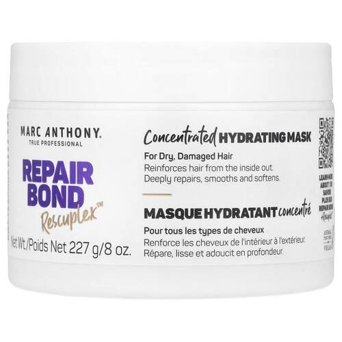 Marc Anthony,Repair Bond，Rescuplex™浓缩保湿发膜，8 盎司（22