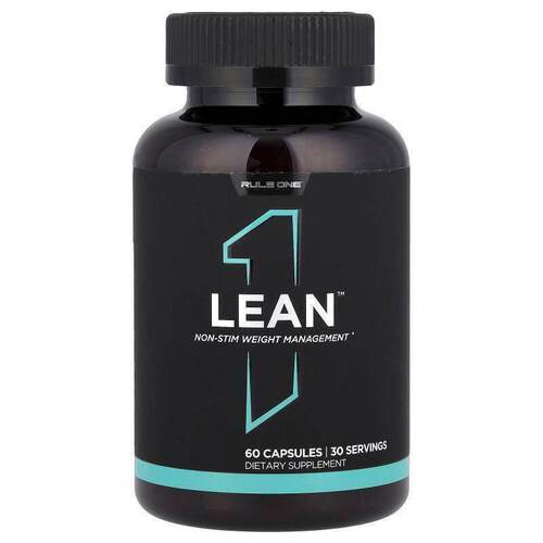 Rule One Proteins,Lean™，无兴奋成分体重管理，60 粒胶囊