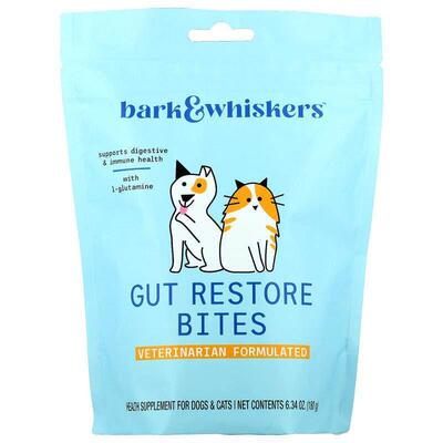Mercola博士,Bark &amp;amp; Whiskers™，支持零食，猫狗专用