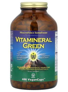 HealthForce Superfoods,维生素之绿（Vitamineral Green）, 5.3,