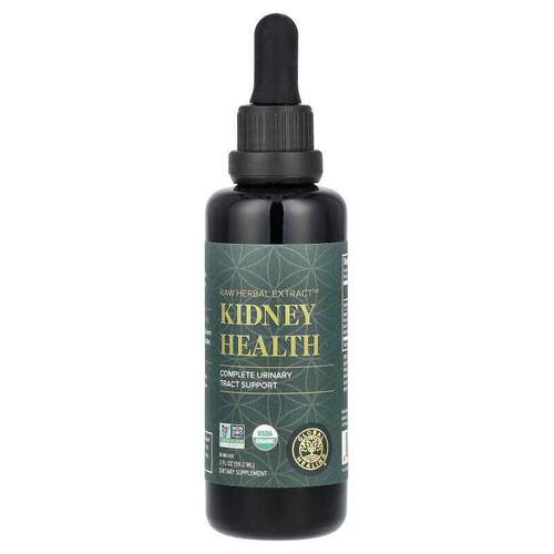 Global Healing,未加工草本提取物，肾脏健康，2 液量盎司（59.2
