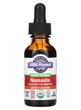 Oregon's Wild Harvest,Biodynamic，Namaste，樱桃、薰衣花草，1