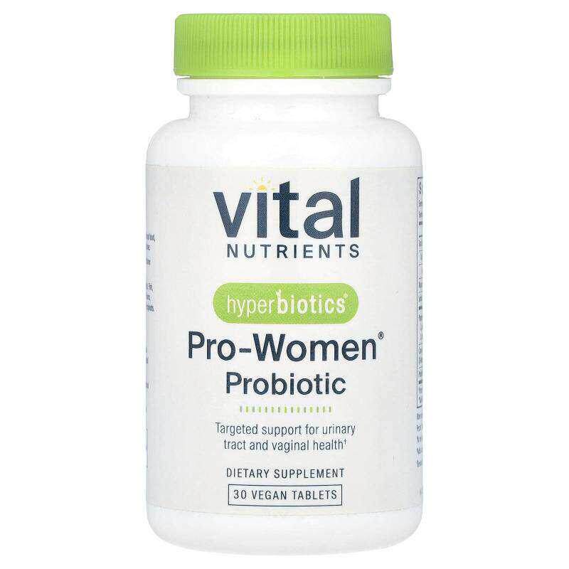 Vital Nutrients合百益女士益生元低聚果糖镁钠益生菌50亿CFU