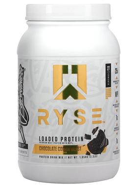 RYSE,Loaded Protein，巧克力曲奇味，2.3 磅（1056 克）