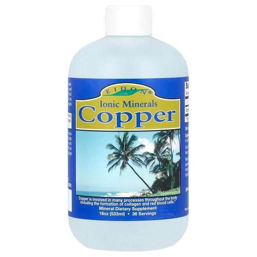 Eidon Ionic Minerals,铜，18 盎司（533 毫升）