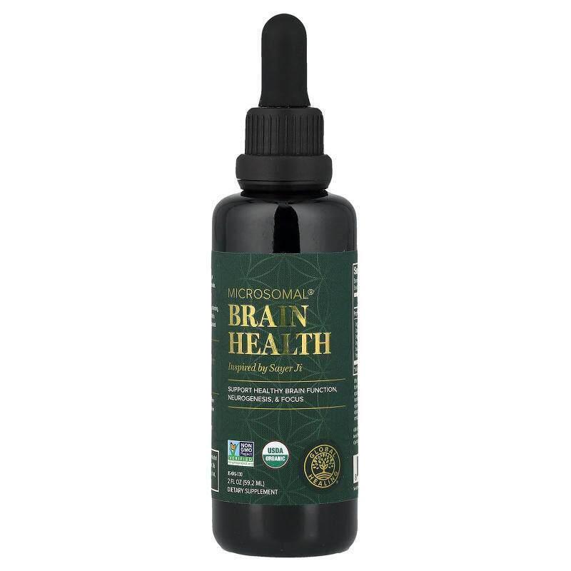 Global Healing,Microsomal® 脑部健康，2 液量盎司（59.2 毫升）