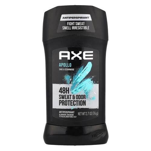 AXE,止汗剂，48 小时防汗臭，阿波罗，2.7 盎司（76 克）