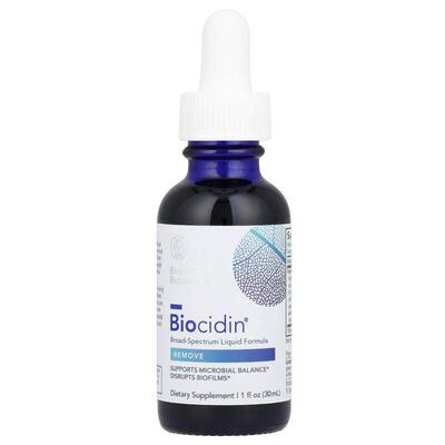 Biocidin Botanicals,Biocidin®，全谱液体配方，1 液量盎司（30