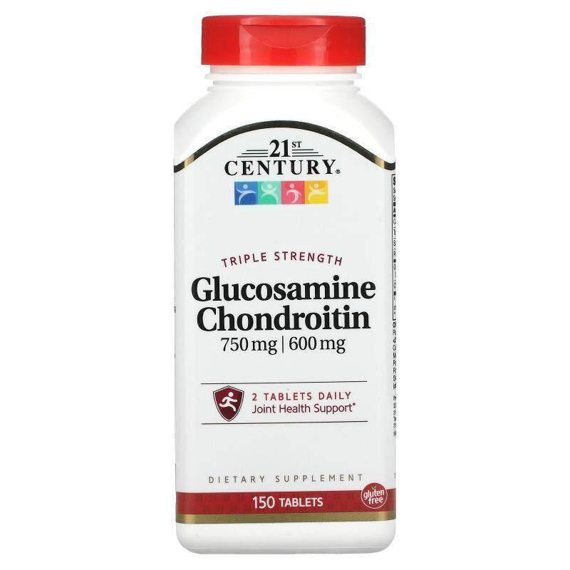 21世纪,葡萄糖胺软骨素,三倍效力,150 片