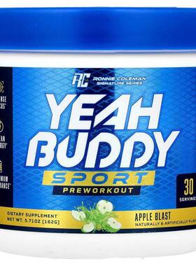 Ronnie Coleman,签名系列，Yeah Buddy Sport，运动前，苹果爆破5