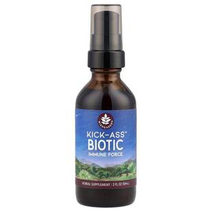 WishGarden Herbs,Kick-Ass™ Biotic，机体防御力，2 液量盎司（5