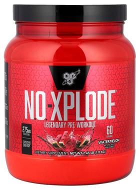 BSN,N.O.-Xplode，传奇的运动前补充剂，西瓜味，2.45 磅（1.11