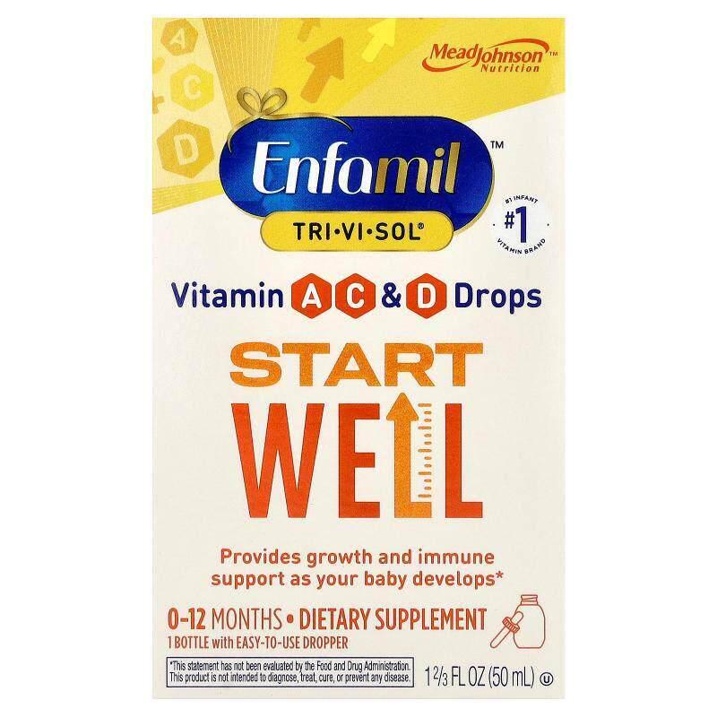 Enfamil,Poly-Vi-Sol®,多维生素滴剂,6-24 个月,1.67 液量盎司