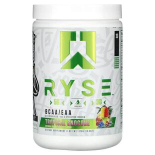 RYSE,BCAA/EAA,Tropical Snocone,13.3 盎司(378 克)